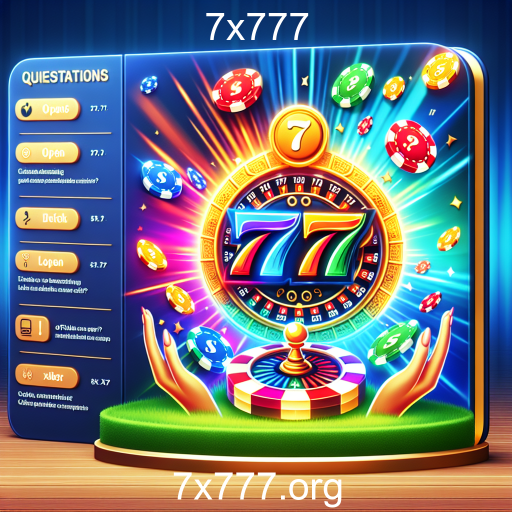 Explorando a Categoria 'Perguntas Frequentes' em 7x777