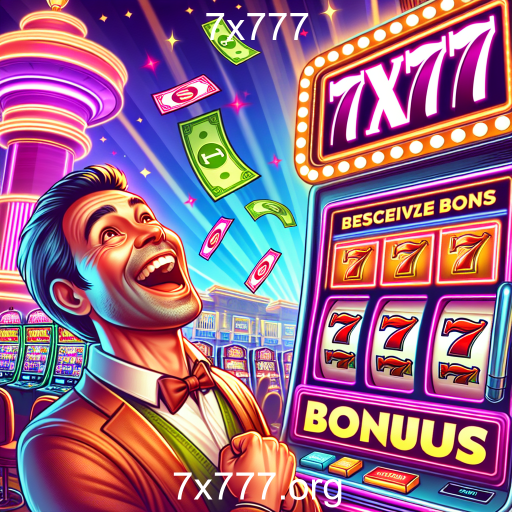 Descubra as Ofertas de Bônus no 7x777