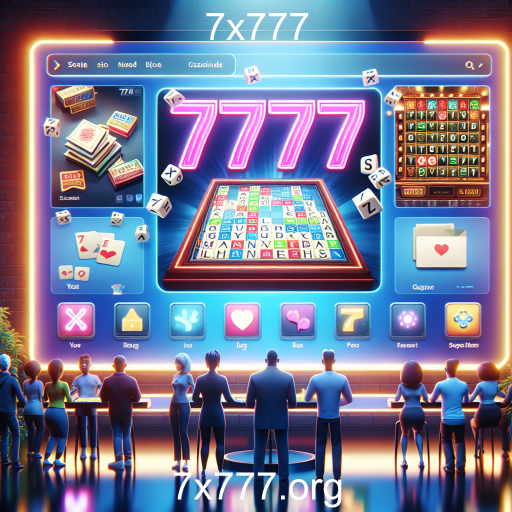 Descubra a Seção de Jogos do 7x777: Um Paraíso para os Amantes de Palavras