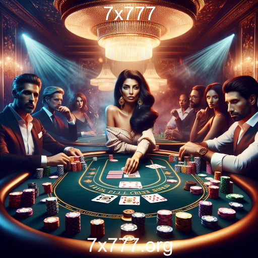 Explore o Mundo do Poker no 7x777: Desafios e Estratégias