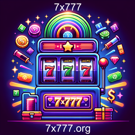 Aventuras nas Máquinas Slots do 7x777