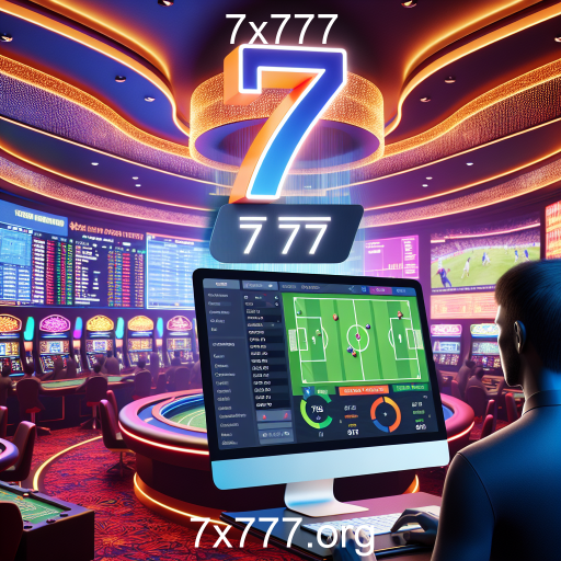 Apostas Esportivas: O Crescimento do Jogo Online em 7x777